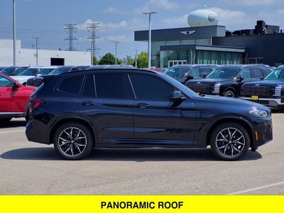 2024 BMW X3 M40i