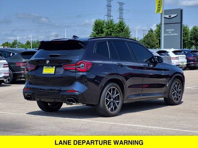 2024 BMW X3 M40i