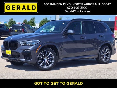 2021 BMW X5 M50i