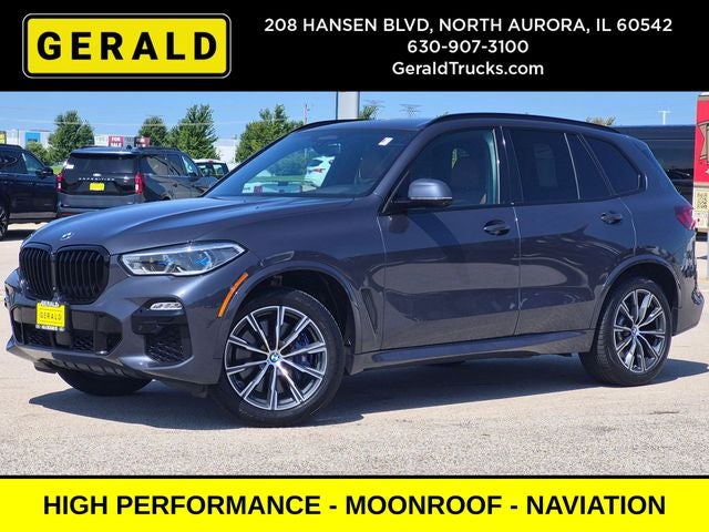 2021 BMW X5 M50i