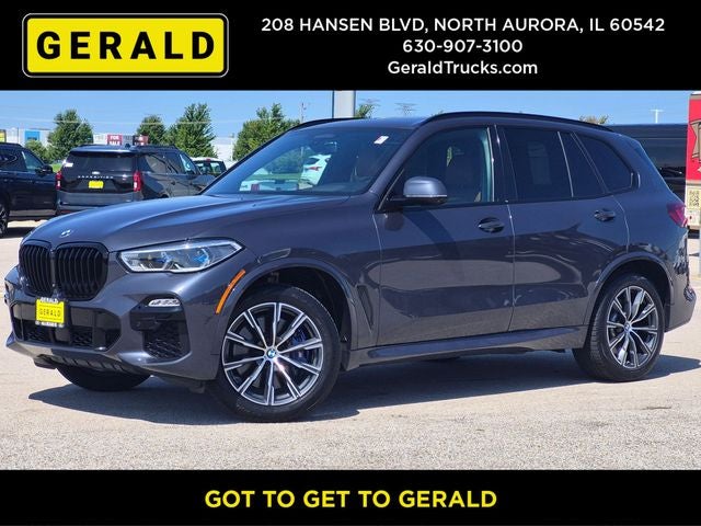 2021 BMW X5 M50i