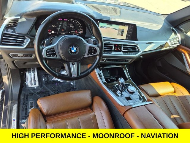 2021 BMW X5 M50i