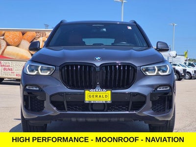 2021 BMW X5 M50i