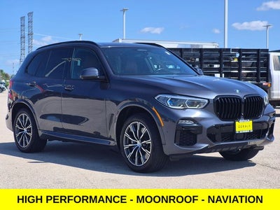 2021 BMW X5 M50i