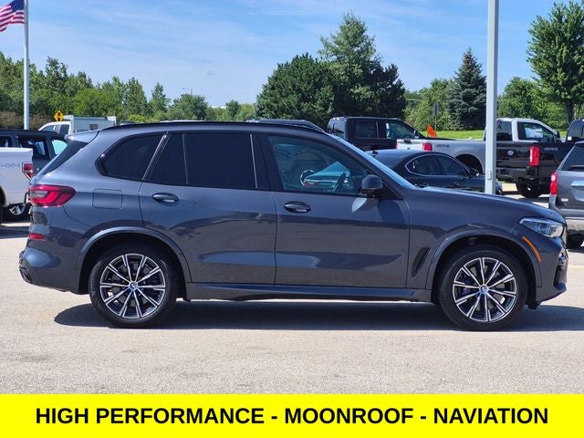 2021 BMW X5 M50i