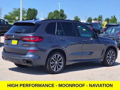 2021 BMW X5 M50i