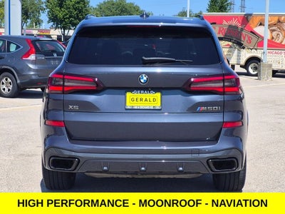 2021 BMW X5 M50i