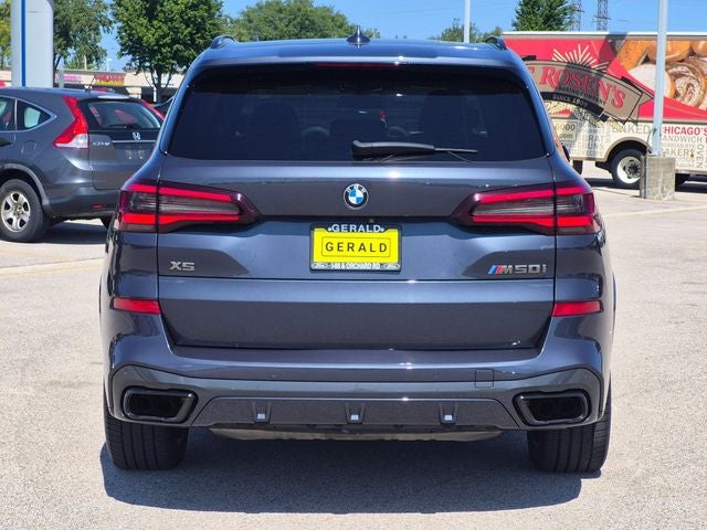 2021 BMW X5 M50i