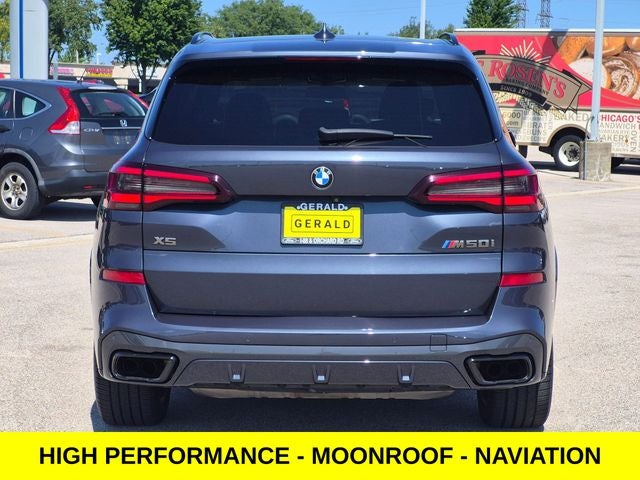 2021 BMW X5 M50i