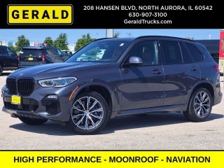 2021 BMW X5 M50i