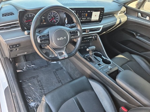 Used 2022 Kia K5 GT-Line with VIN 5XXG64J22NG119615 for sale in North Aurora, IL
