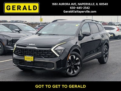2023 Kia Sportage X-Line