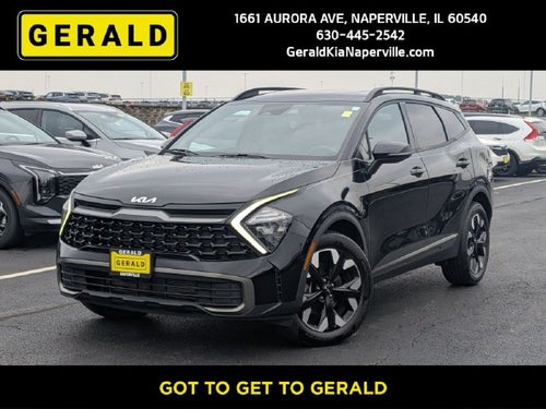 2023 Kia Sportage X-Line