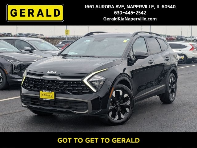 2023 Kia Sportage X-Line