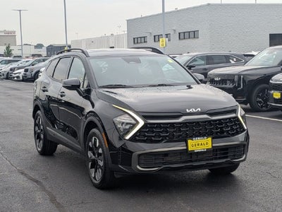 2023 Kia Sportage X-Line