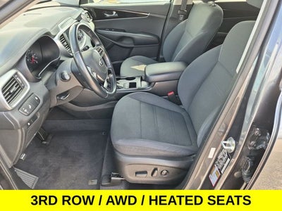 2019 Kia Sorento S AWD w/3rd Row & Backup Camera