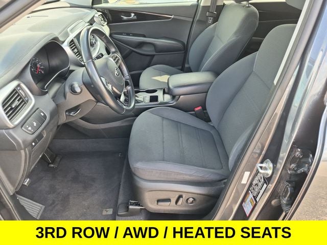 2019 Kia Sorento S AWD w/3rd Row & Backup Camera