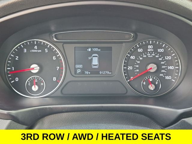 2019 Kia Sorento S AWD w/3rd Row & Backup Camera