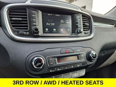 2019 Kia Sorento S AWD w/3rd Row & Backup Camera