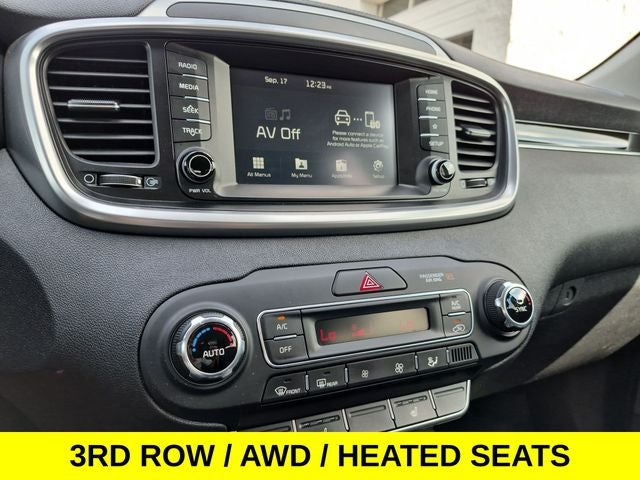 2019 Kia Sorento S AWD w/3rd Row & Backup Camera
