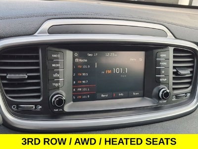 2019 Kia Sorento S AWD w/3rd Row & Backup Camera