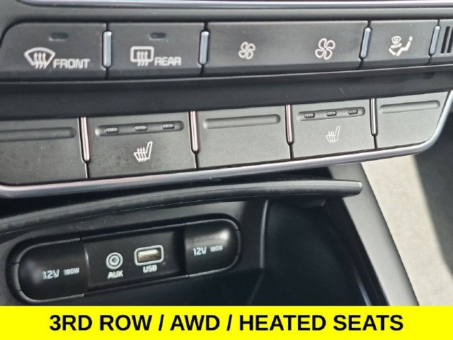 2019 Kia Sorento S AWD w/3rd Row & Backup Camera
