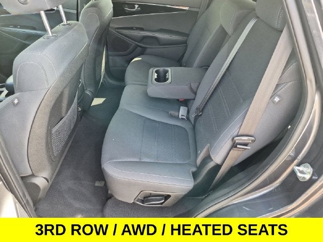2019 Kia Sorento S AWD w/3rd Row & Backup Camera