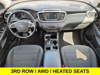 2019 Kia Sorento S AWD w/3rd Row & Backup Camera