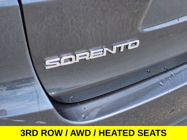 2019 Kia Sorento S AWD w/3rd Row & Backup Camera