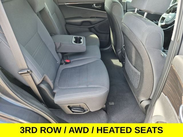 2019 Kia Sorento S AWD w/3rd Row & Backup Camera