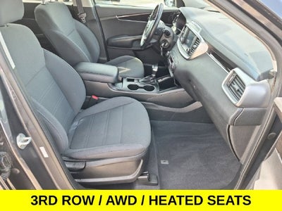 2019 Kia Sorento S AWD w/3rd Row & Backup Camera