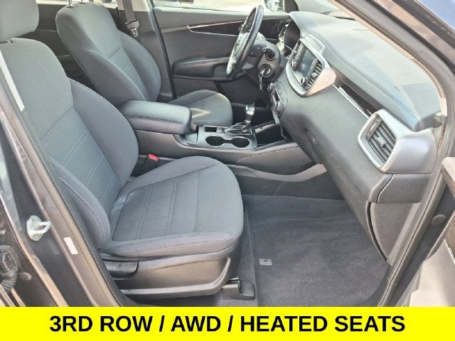 2019 Kia Sorento S AWD w/3rd Row & Backup Camera
