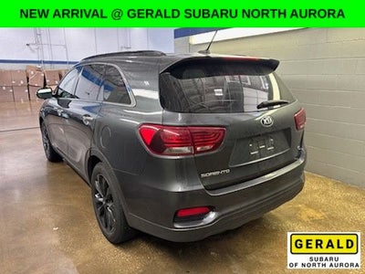 2019 Kia Sorento S AWD w/3rd Row & Backup Camera