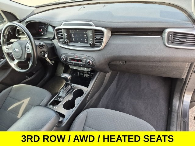 2019 Kia Sorento S AWD w/3rd Row & Backup Camera