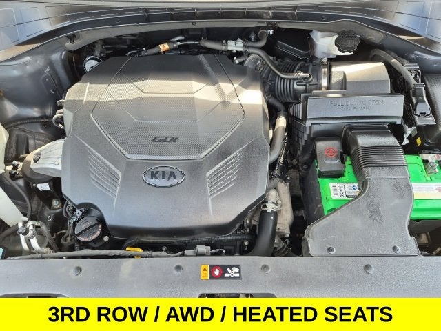 2019 Kia Sorento S AWD w/3rd Row & Backup Camera