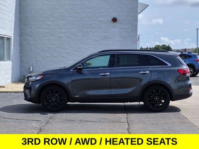 2019 Kia Sorento S AWD w/3rd Row & Backup Camera