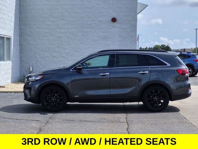 2019 Kia Sorento S AWD w/3rd Row & Backup Camera