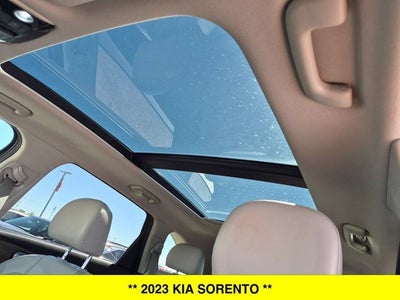 2023 Kia Sorento X-Line EX AWD