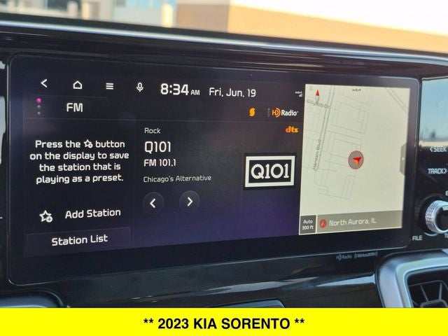 2023 Kia Sorento X-Line EX AWD