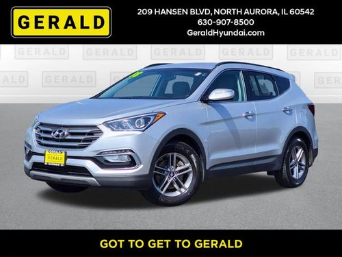 2018 Hyundai Santa Fe Sport 2.4 Base AWD