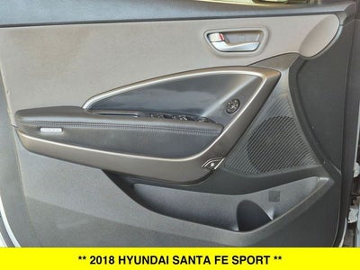 2018 Hyundai Santa Fe Sport 2.4 Base AWD
