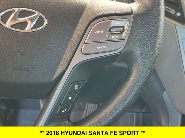 2018 Hyundai Santa Fe Sport 2.4 Base AWD