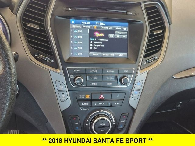 2018 Hyundai Santa Fe Sport 2.4 Base AWD