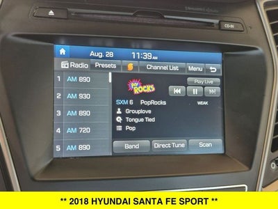 2018 Hyundai Santa Fe Sport 2.4 Base AWD