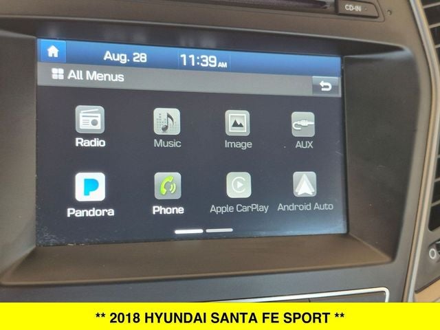 2018 Hyundai Santa Fe Sport 2.4 Base AWD