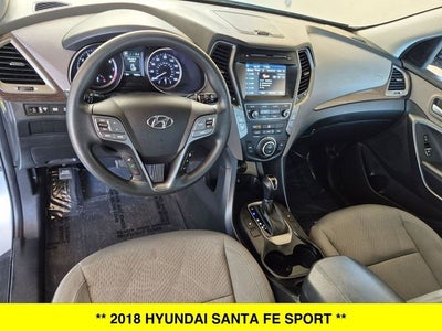 2018 Hyundai Santa Fe Sport 2.4 Base AWD