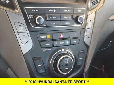 2018 Hyundai Santa Fe Sport 2.4 Base AWD
