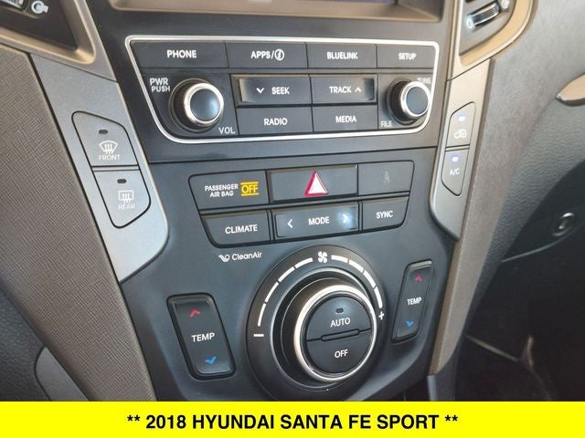 2018 Hyundai Santa Fe Sport 2.4 Base AWD