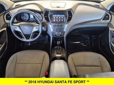 2018 Hyundai Santa Fe Sport 2.4 Base AWD