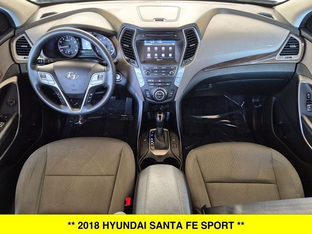 2018 Hyundai Santa Fe Sport 2.4 Base AWD